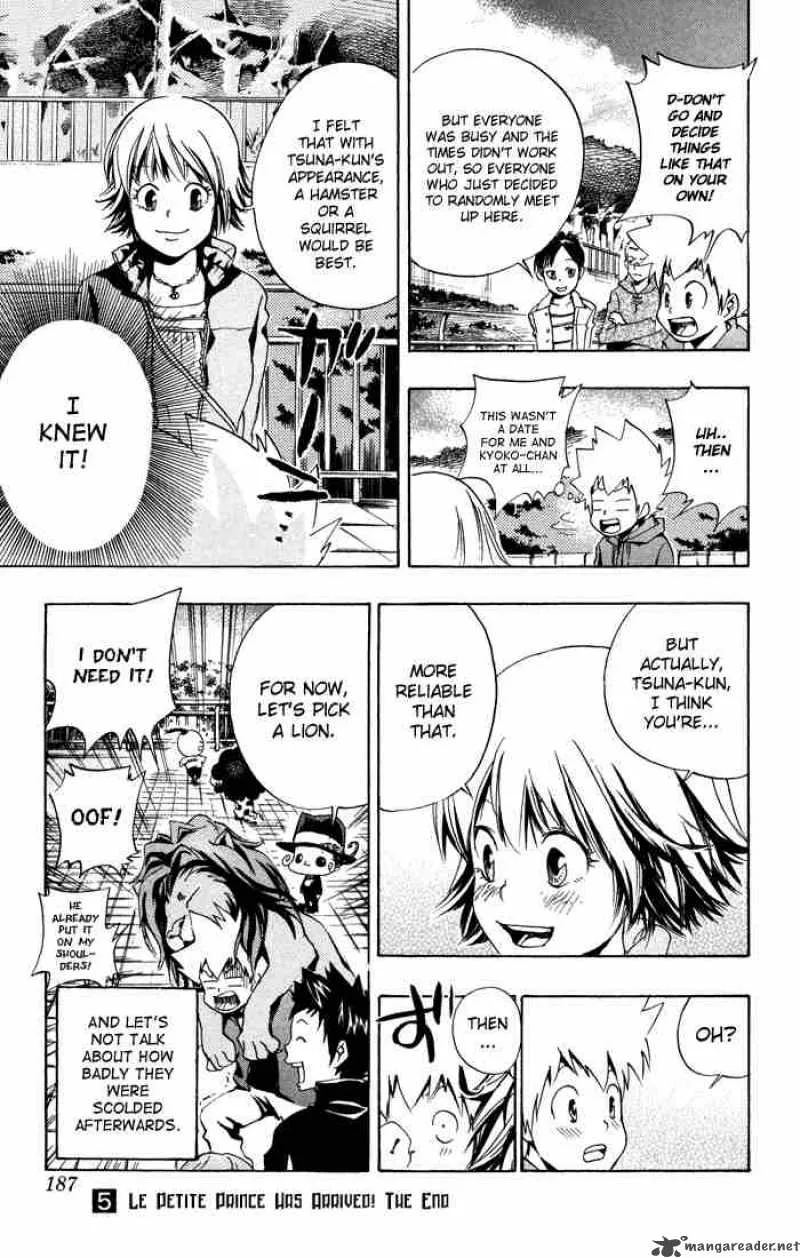 Katekyo Hitman Reborn! Chapter 42 page 19