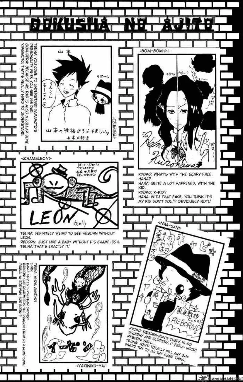 Katekyo Hitman Reborn! Chapter 42 page 29