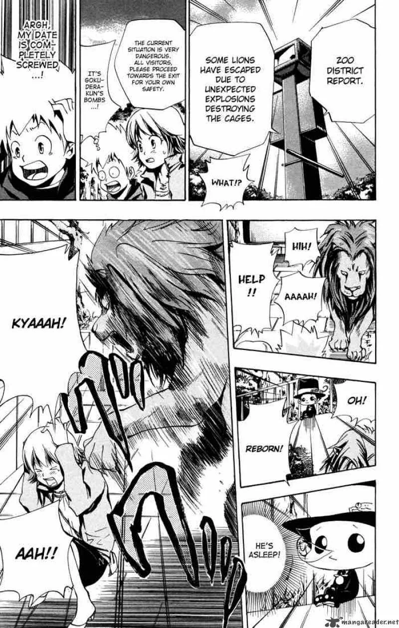 Katekyo Hitman Reborn! Chapter 42 page 15