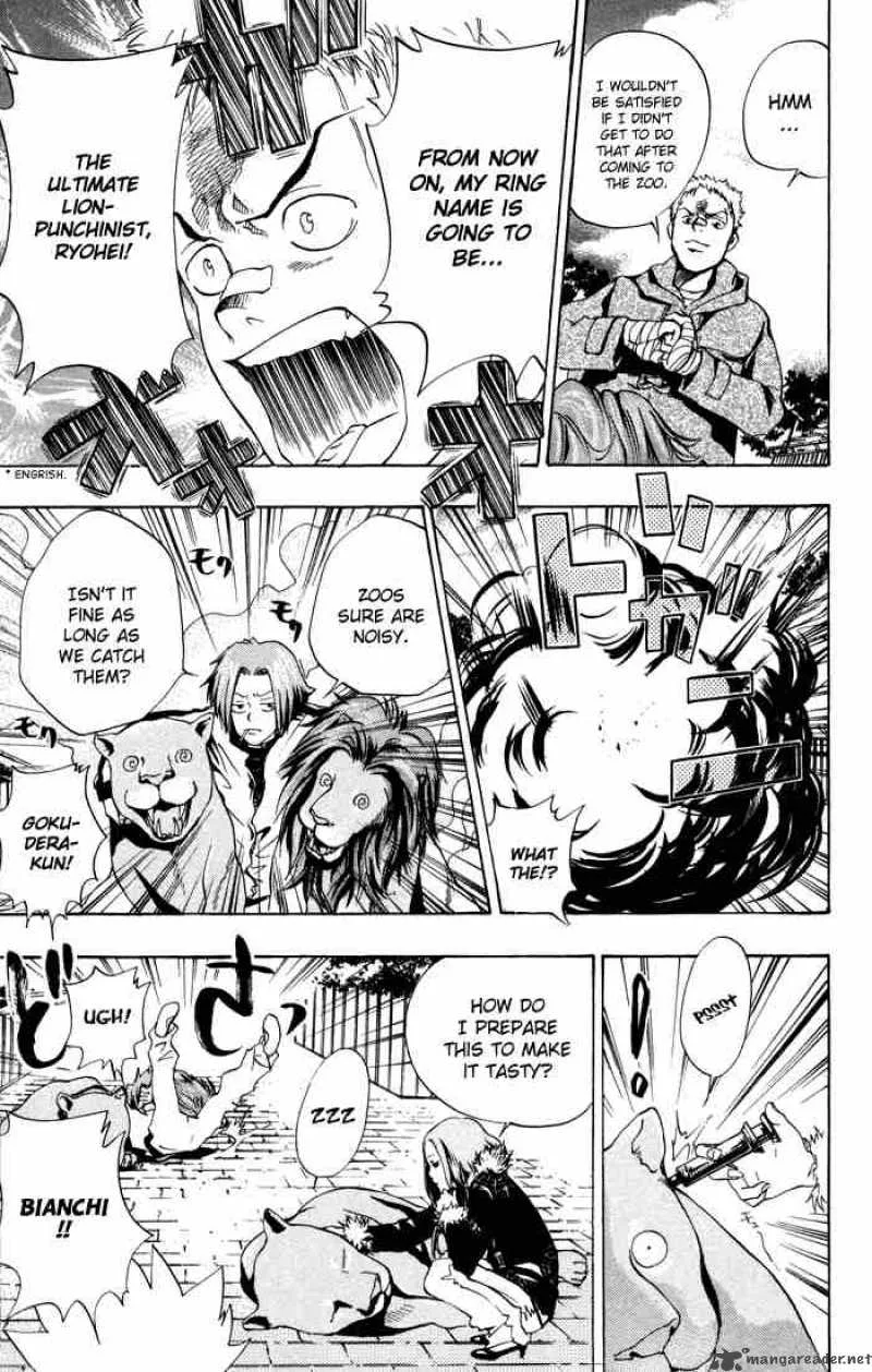 Katekyo Hitman Reborn! Chapter 42 page 17