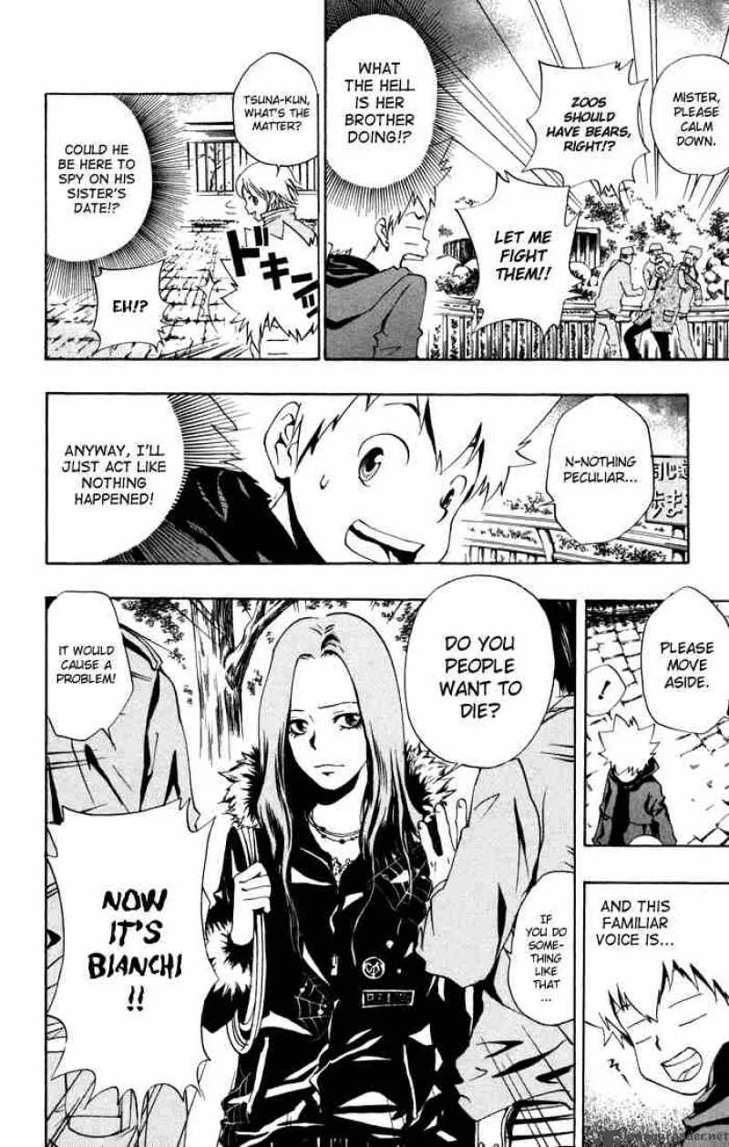 Katekyo Hitman Reborn! Chapter 42 page 8