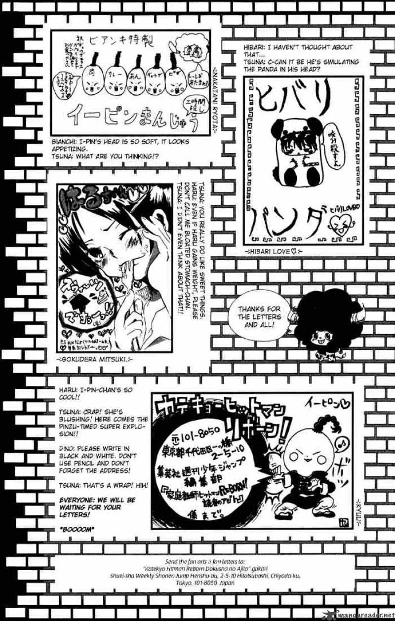 Katekyo Hitman Reborn! Chapter 42 page 30