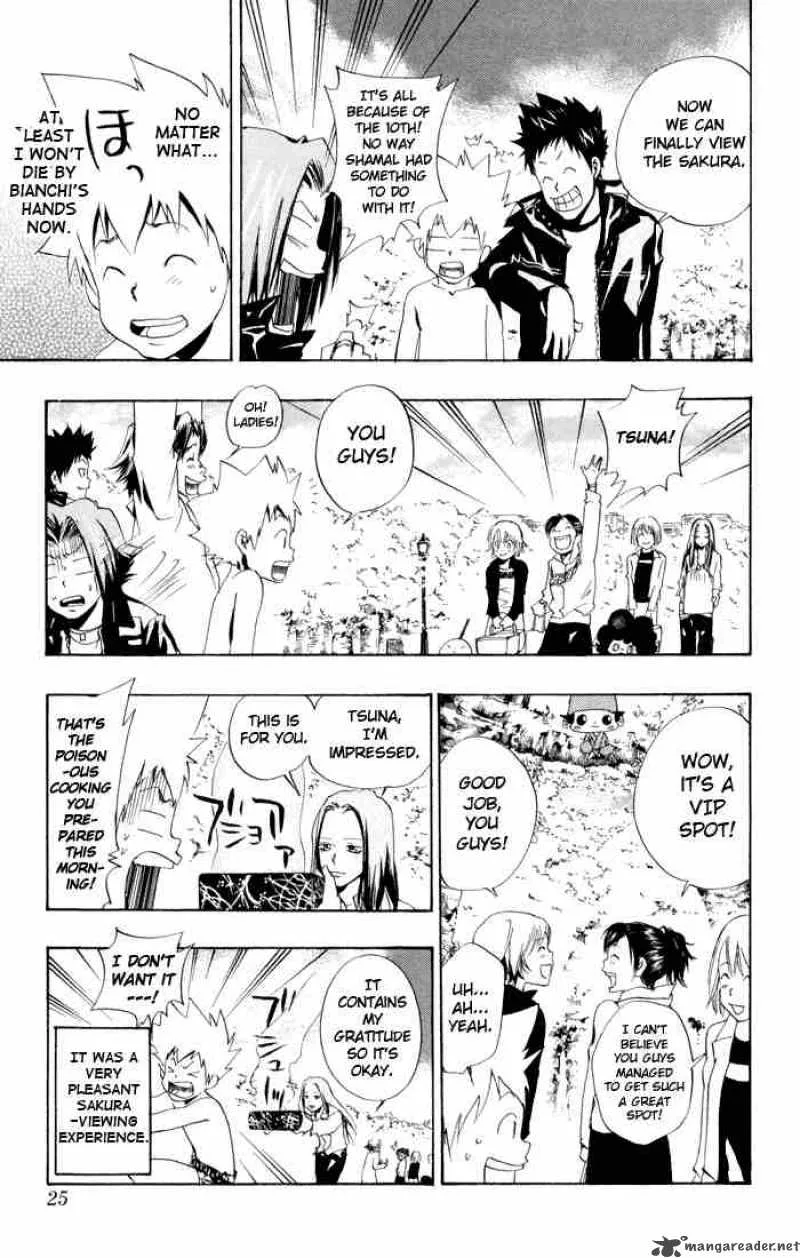 Katekyo Hitman Reborn! Chapter 43 page 22
