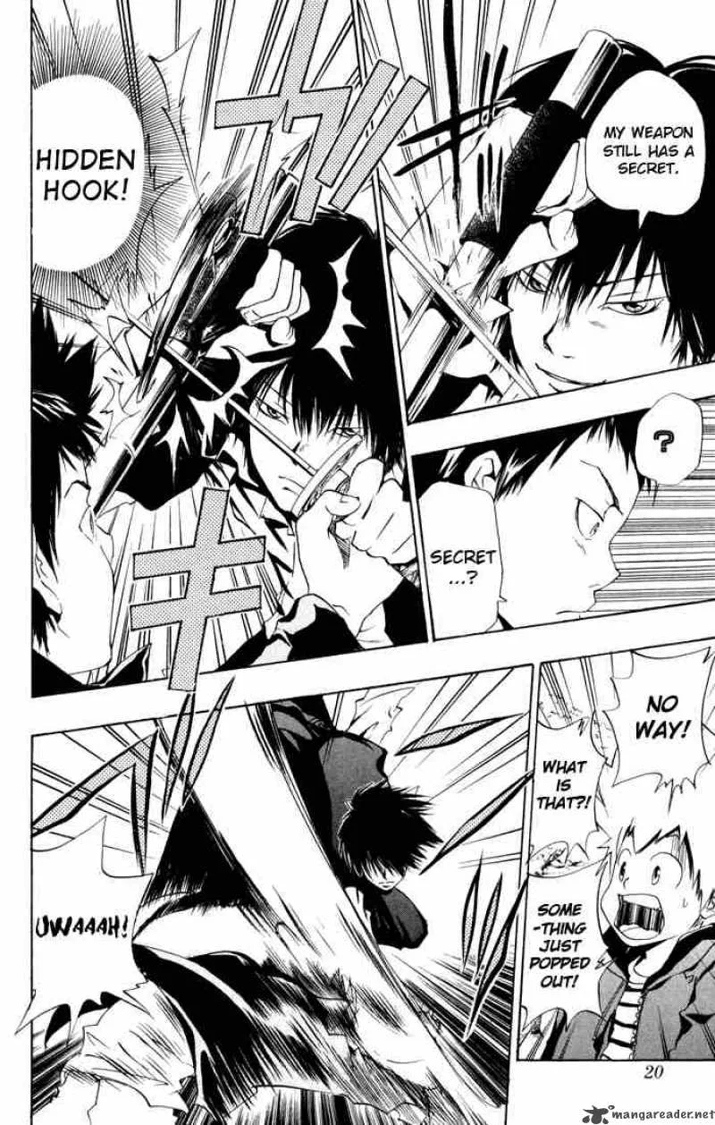 Katekyo Hitman Reborn! Chapter 43 page 17
