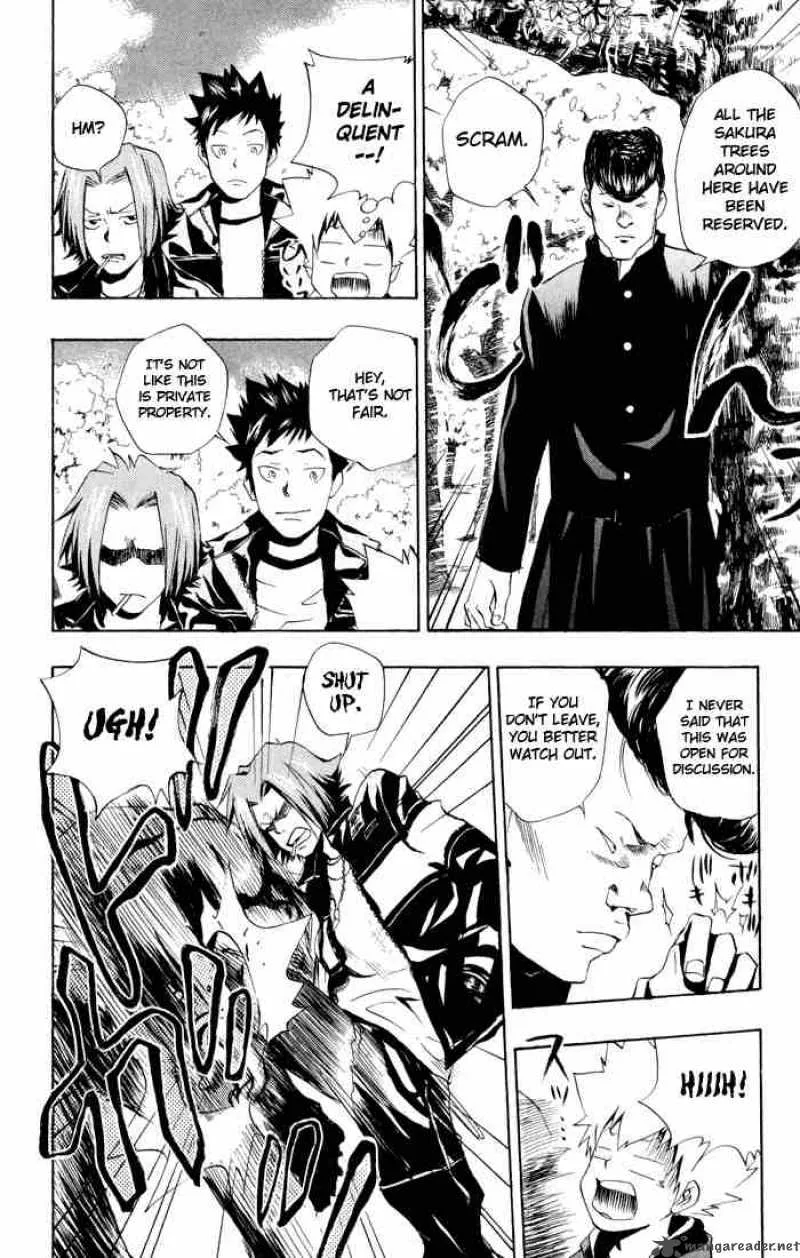 Katekyo Hitman Reborn! Chapter 43 page 7