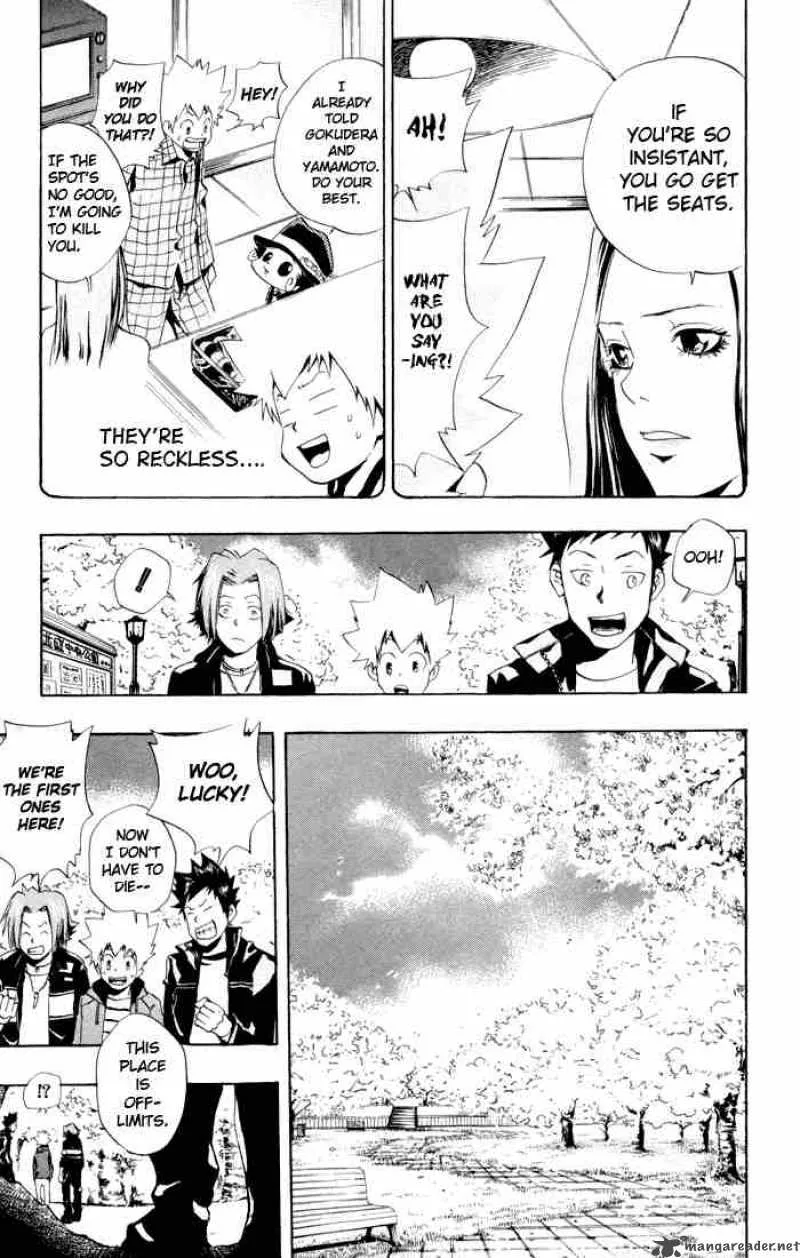Katekyo Hitman Reborn! Chapter 43 page 6