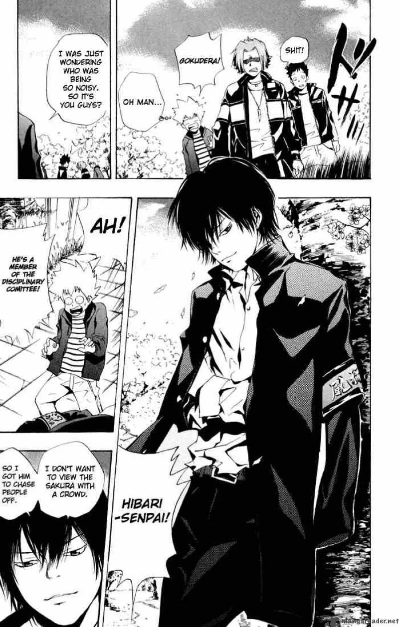 Katekyo Hitman Reborn! Chapter 43 page 8