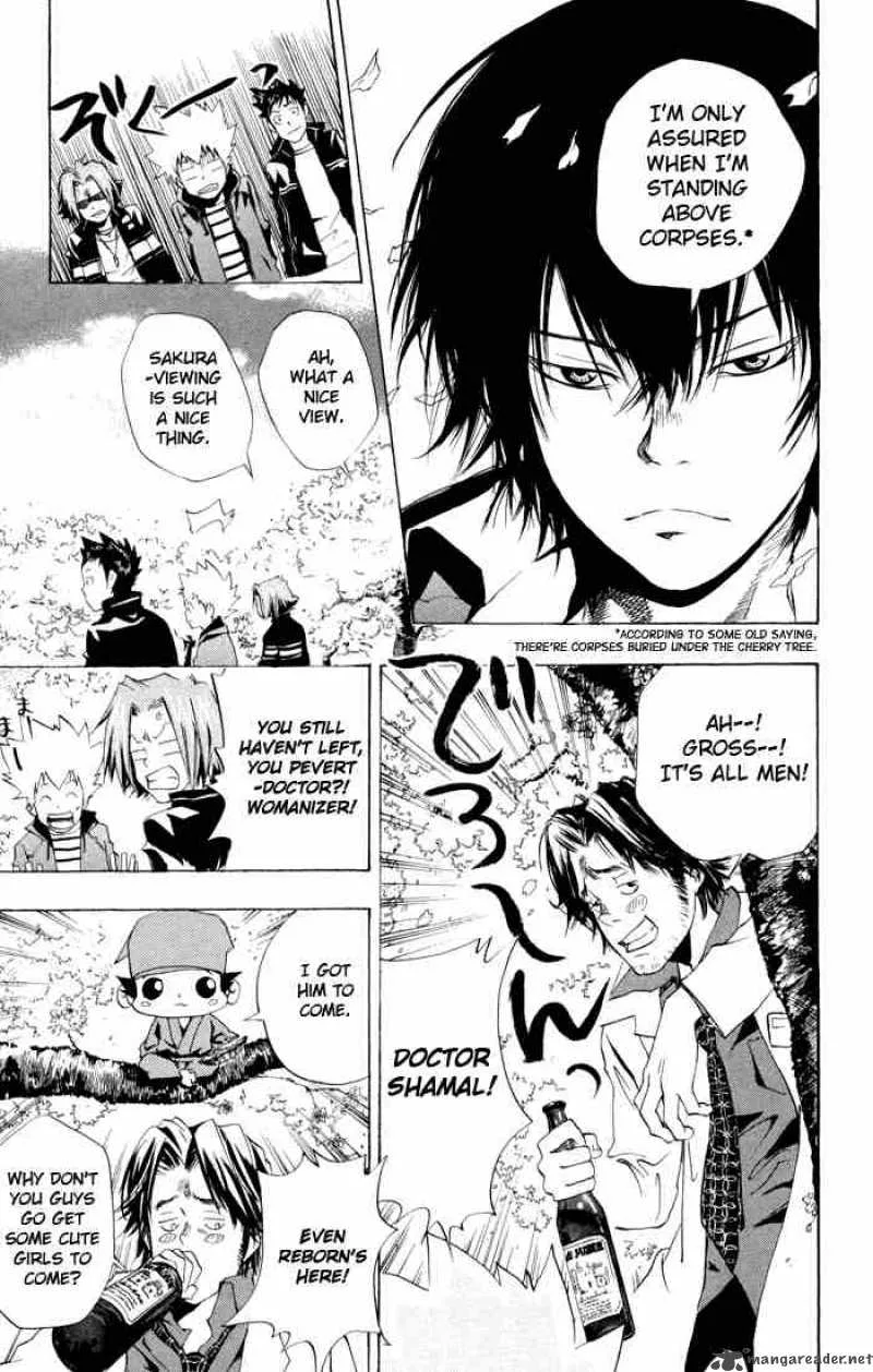 Katekyo Hitman Reborn! Chapter 43 page 10