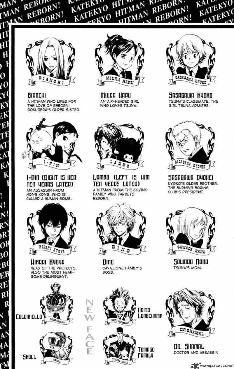 Katekyo Hitman Reborn! Chapter 43 page 3