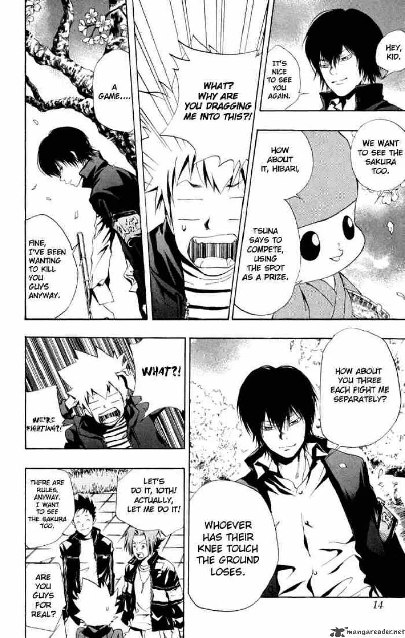 Katekyo Hitman Reborn! Chapter 43 page 11