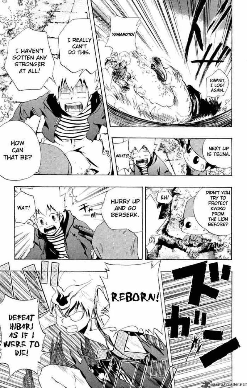 Katekyo Hitman Reborn! Chapter 43 page 18