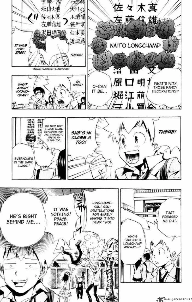 Katekyo Hitman Reborn! Chapter 44 page 3