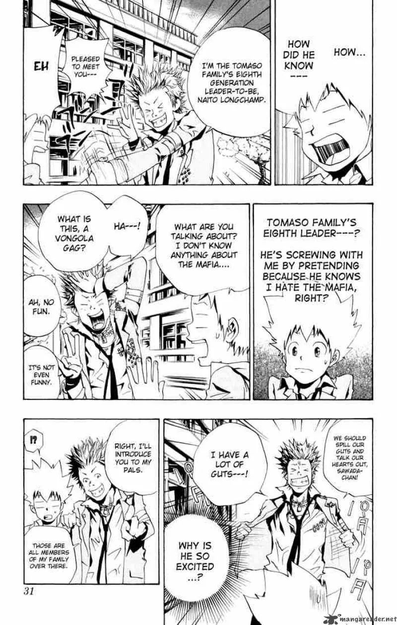 Katekyo Hitman Reborn! Chapter 44 page 5