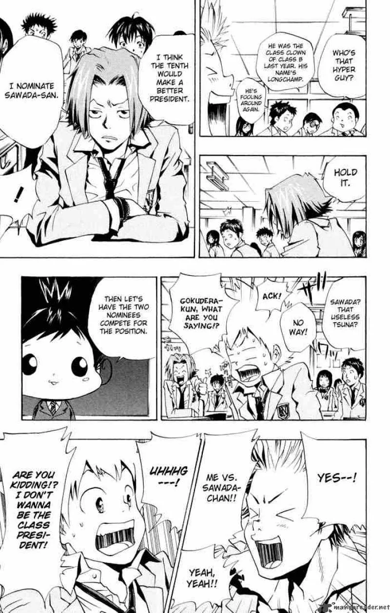 Katekyo Hitman Reborn! Chapter 44 page 11