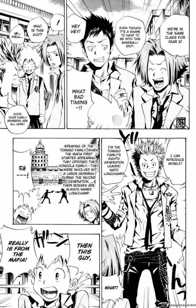 Katekyo Hitman Reborn! Chapter 44 page 7