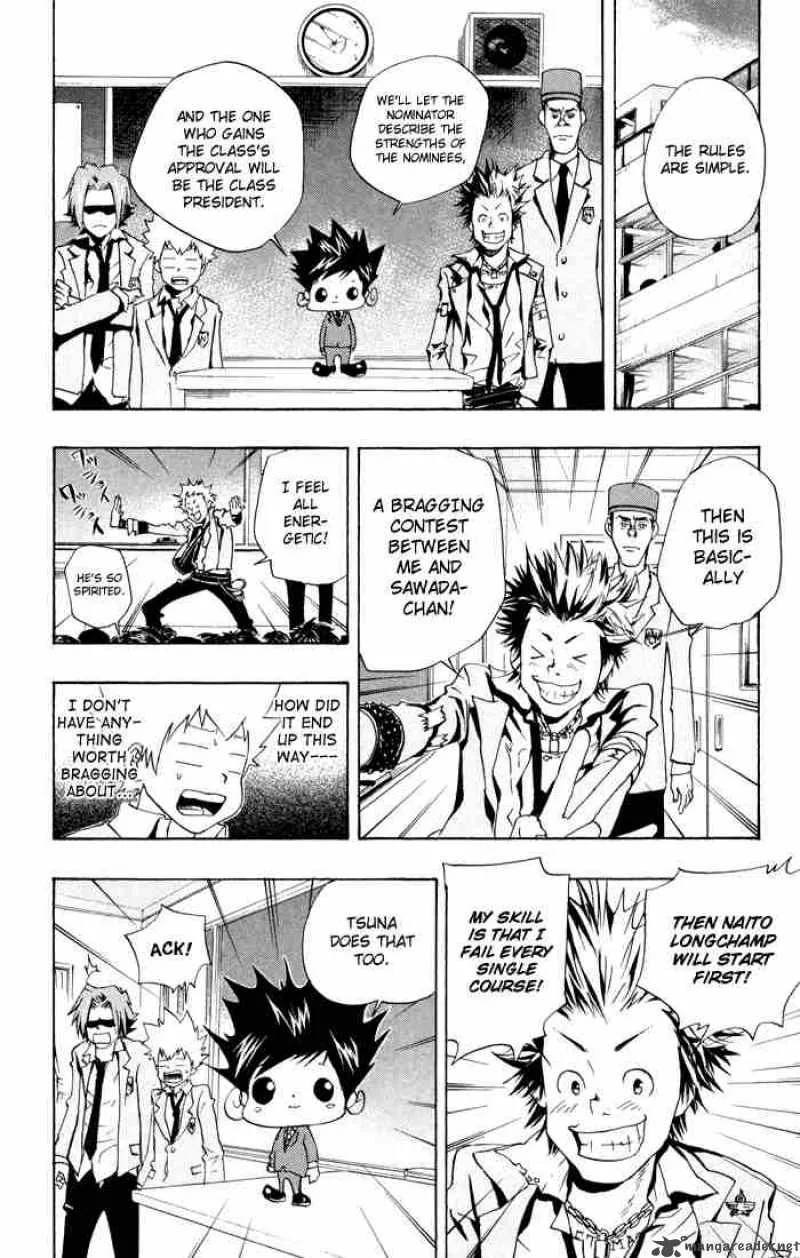 Katekyo Hitman Reborn! Chapter 44 page 12