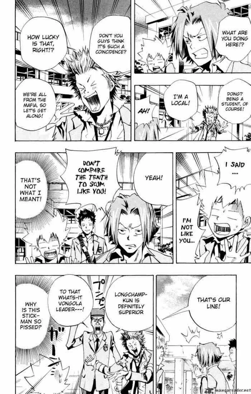 Katekyo Hitman Reborn! Chapter 44 page 8