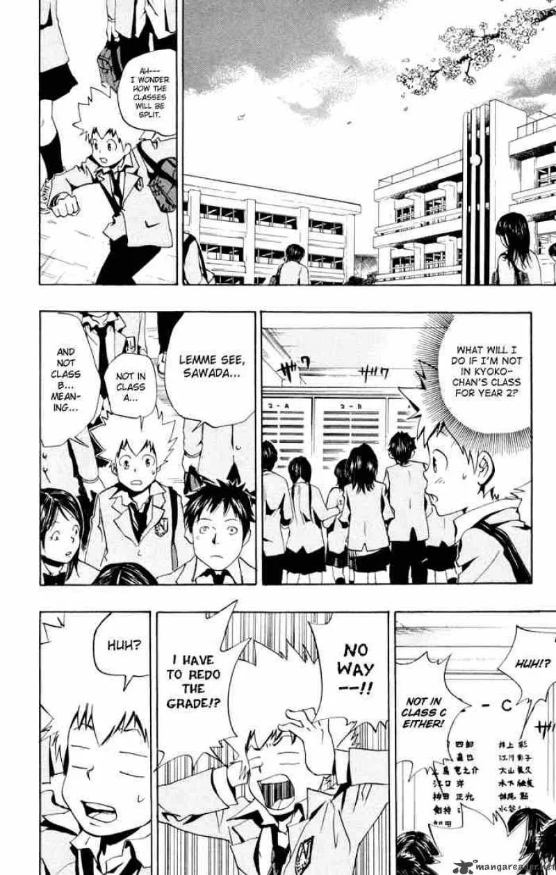 Katekyo Hitman Reborn! Chapter 44 page 2