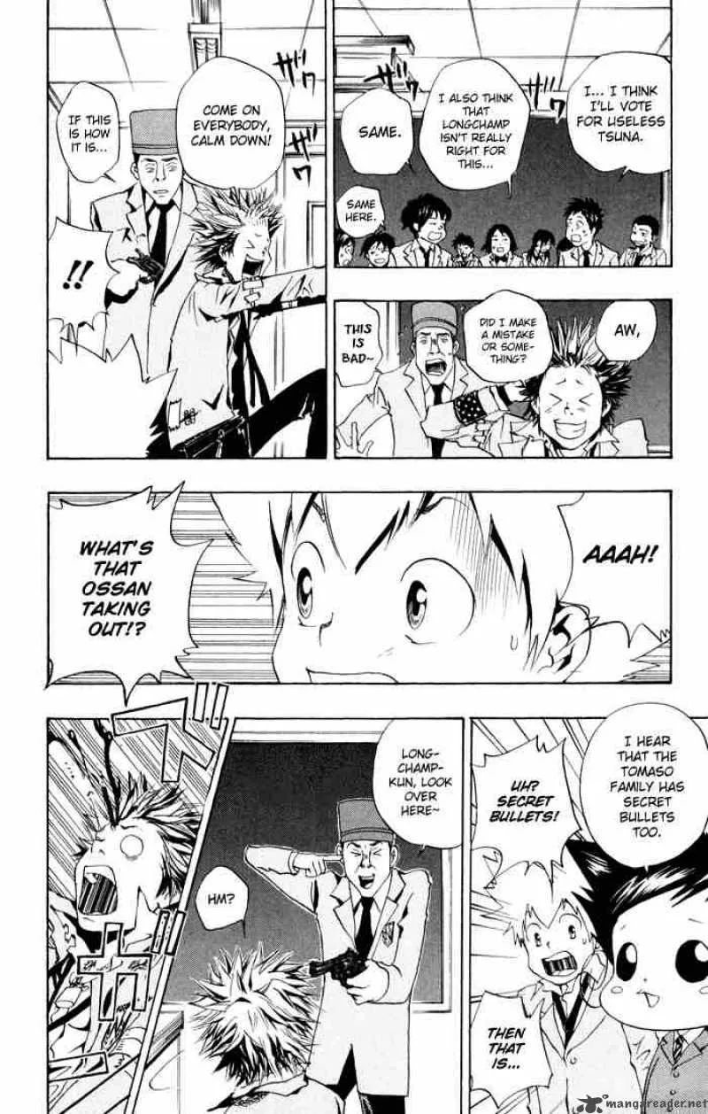 Katekyo Hitman Reborn! Chapter 44 page 16