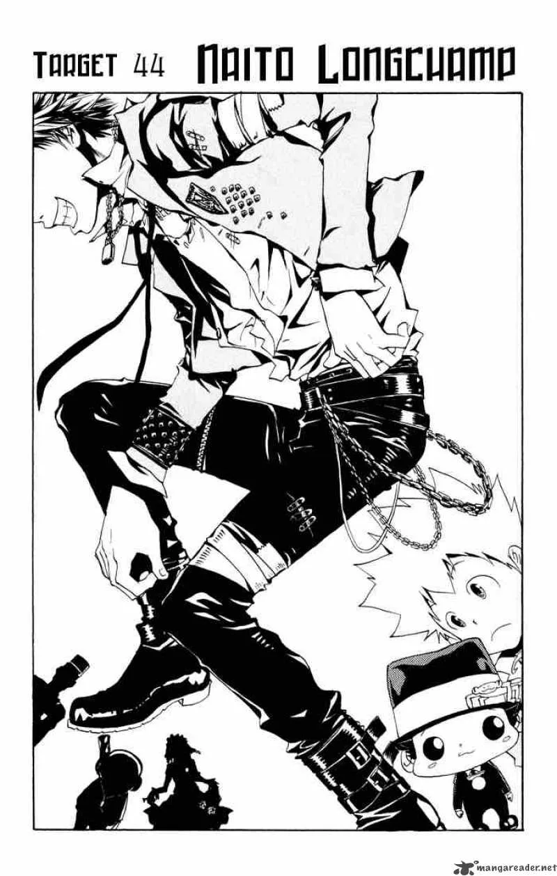 Katekyo Hitman Reborn! Chapter 44 page 1