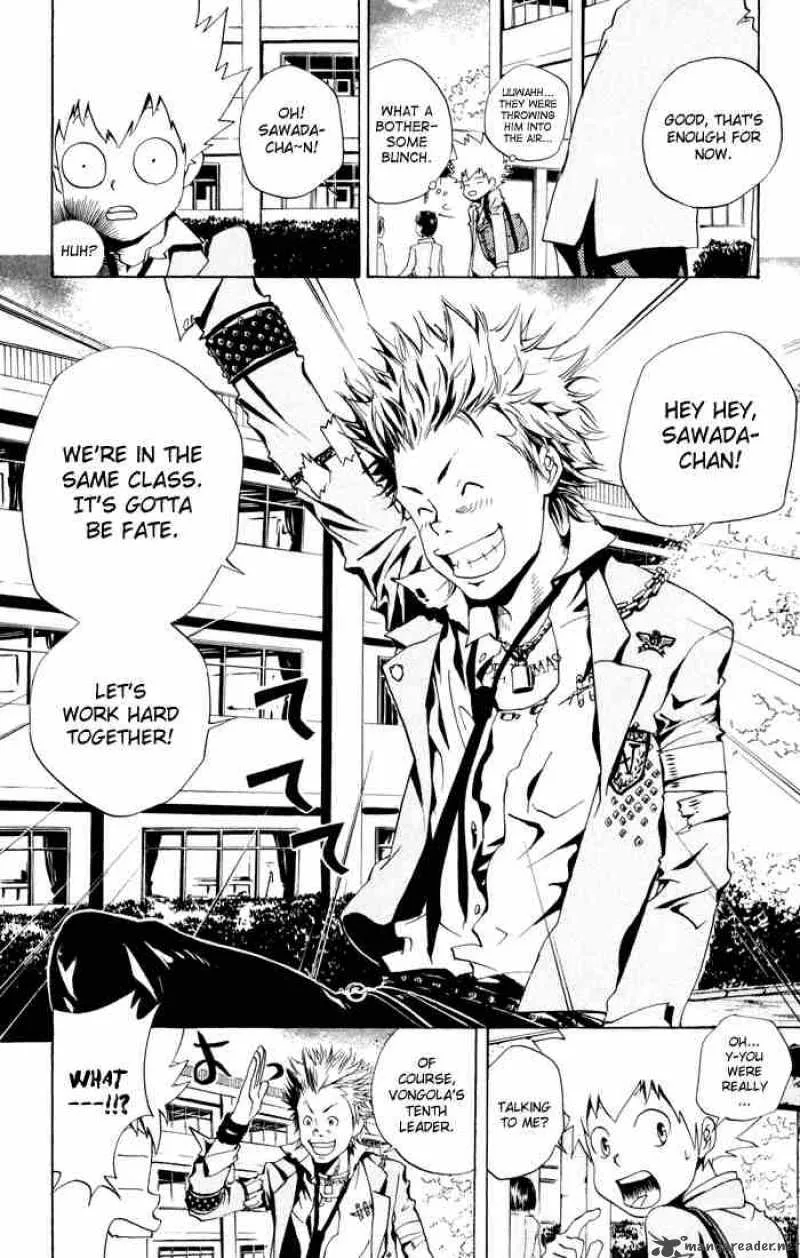 Katekyo Hitman Reborn! Chapter 44 page 4