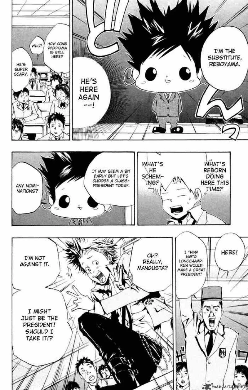 Katekyo Hitman Reborn! Chapter 44 page 10