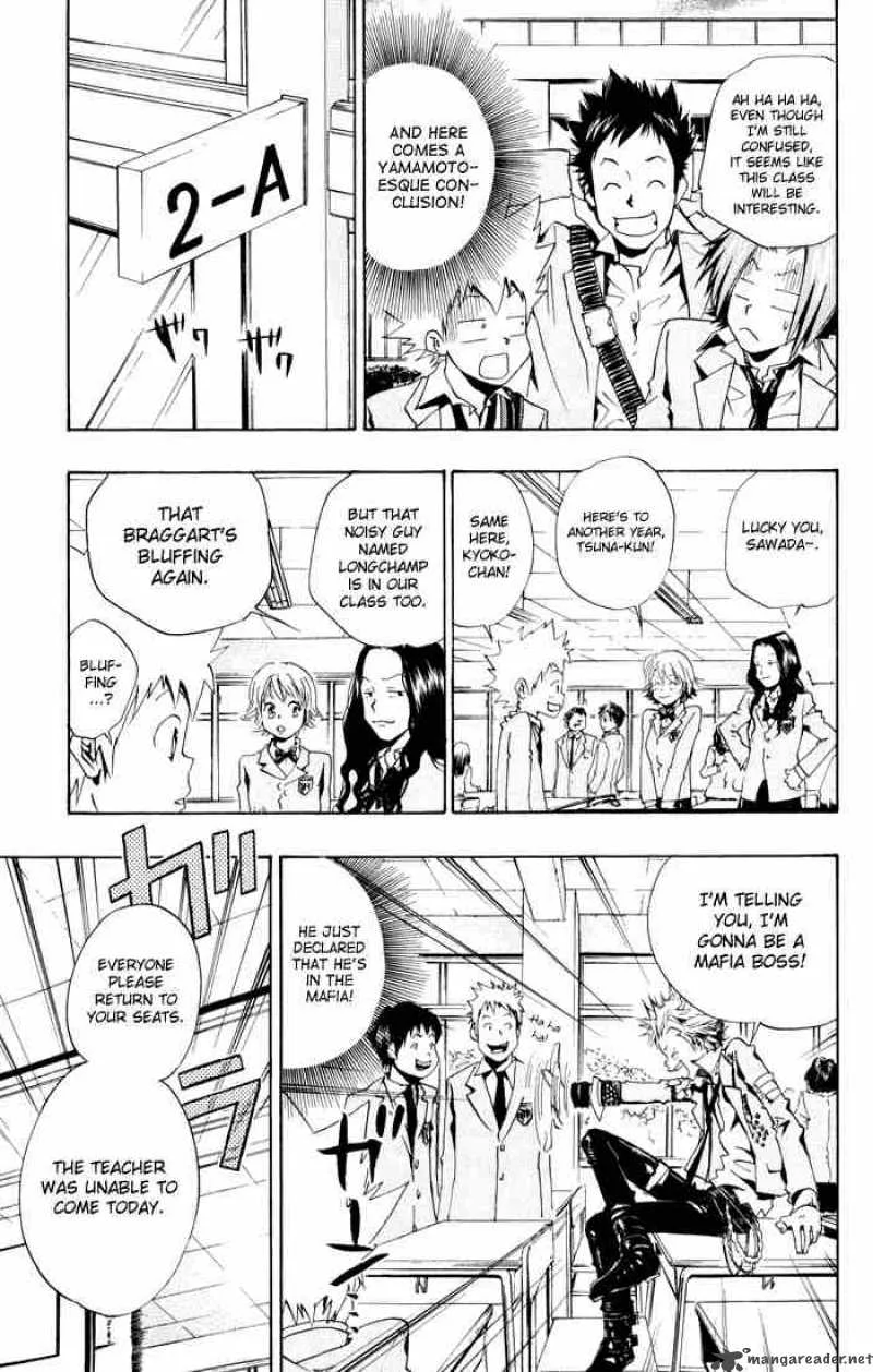 Katekyo Hitman Reborn! Chapter 44 page 9