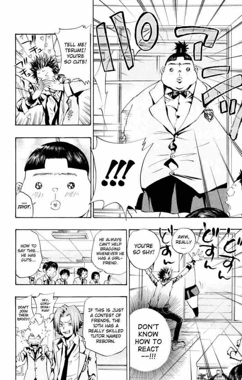 Katekyo Hitman Reborn! Chapter 44 page 14