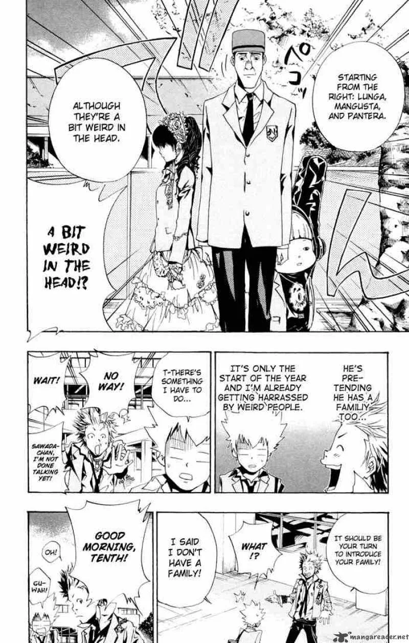 Katekyo Hitman Reborn! Chapter 44 page 6