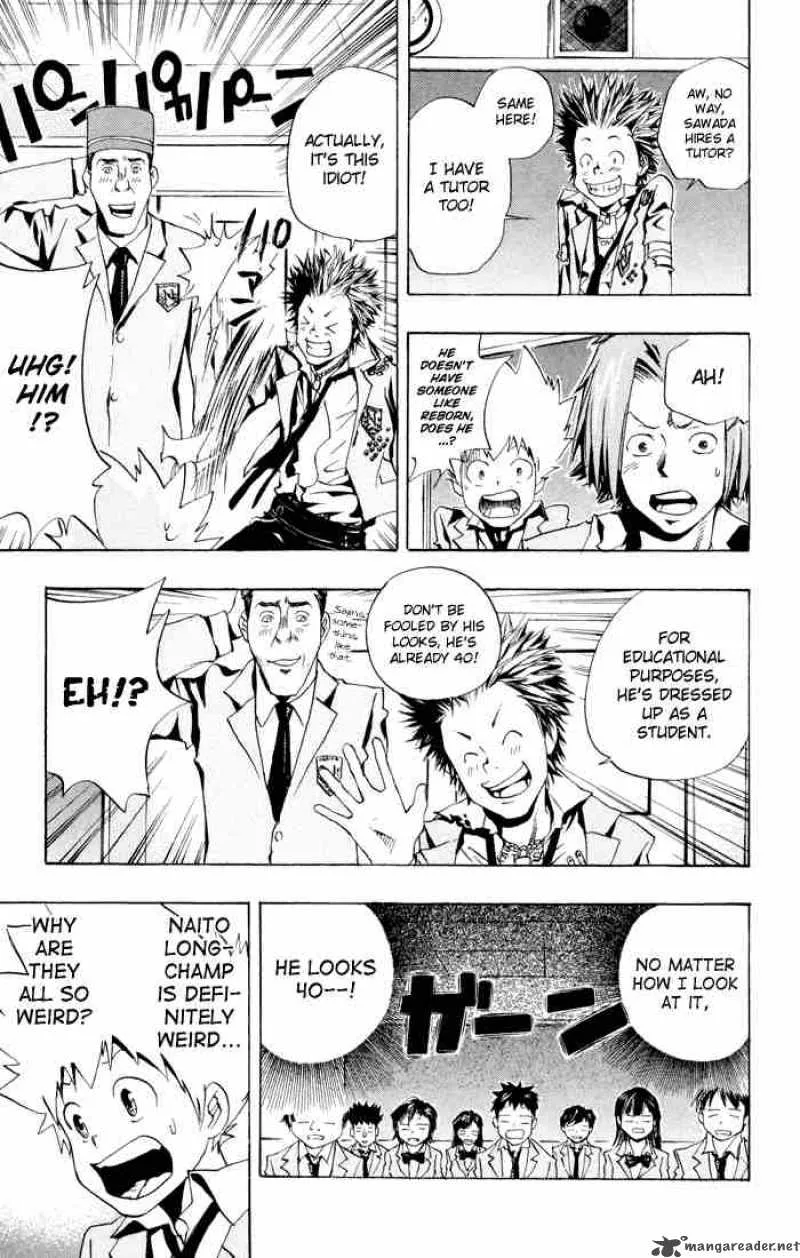 Katekyo Hitman Reborn! Chapter 44 page 15