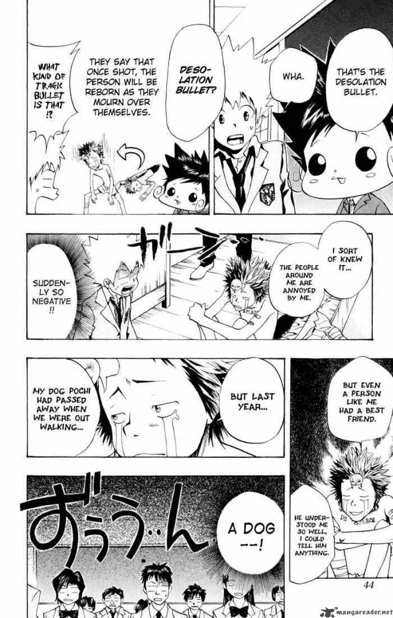 Katekyo Hitman Reborn! Chapter 44 page 18