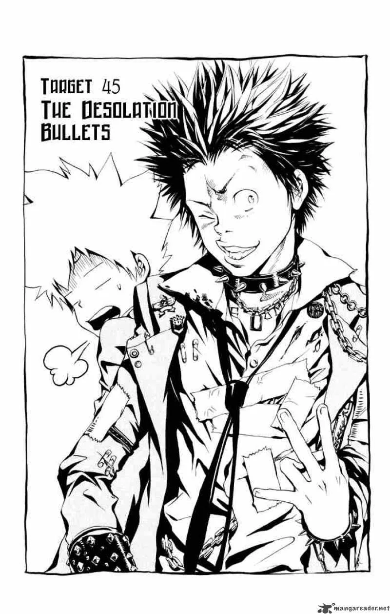 Katekyo Hitman Reborn! Chapter 45 page 3