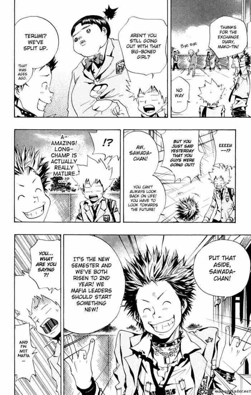 Katekyo Hitman Reborn! Chapter 45 page 4