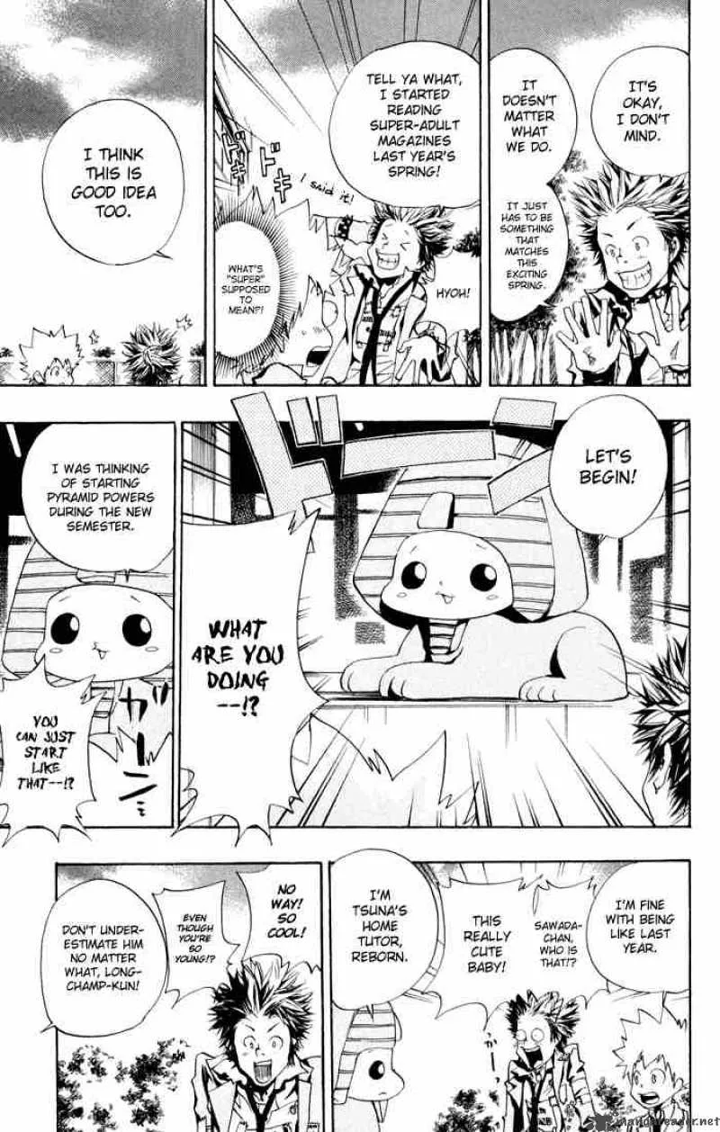 Katekyo Hitman Reborn! Chapter 45 page 5
