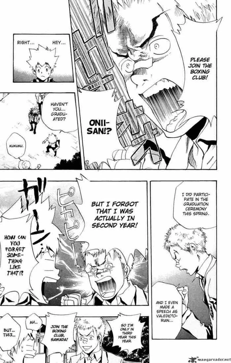 Katekyo Hitman Reborn! Chapter 45 page 7