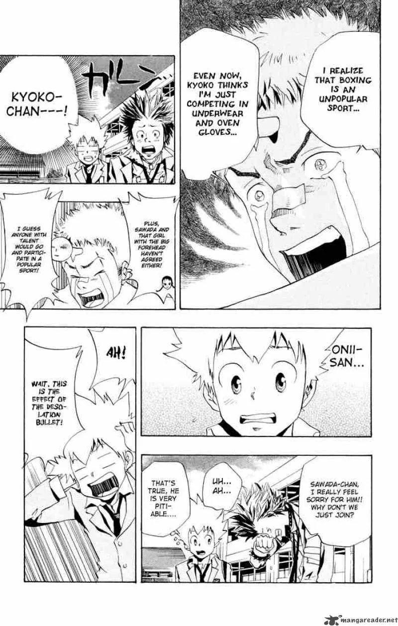 Katekyo Hitman Reborn! Chapter 45 page 9