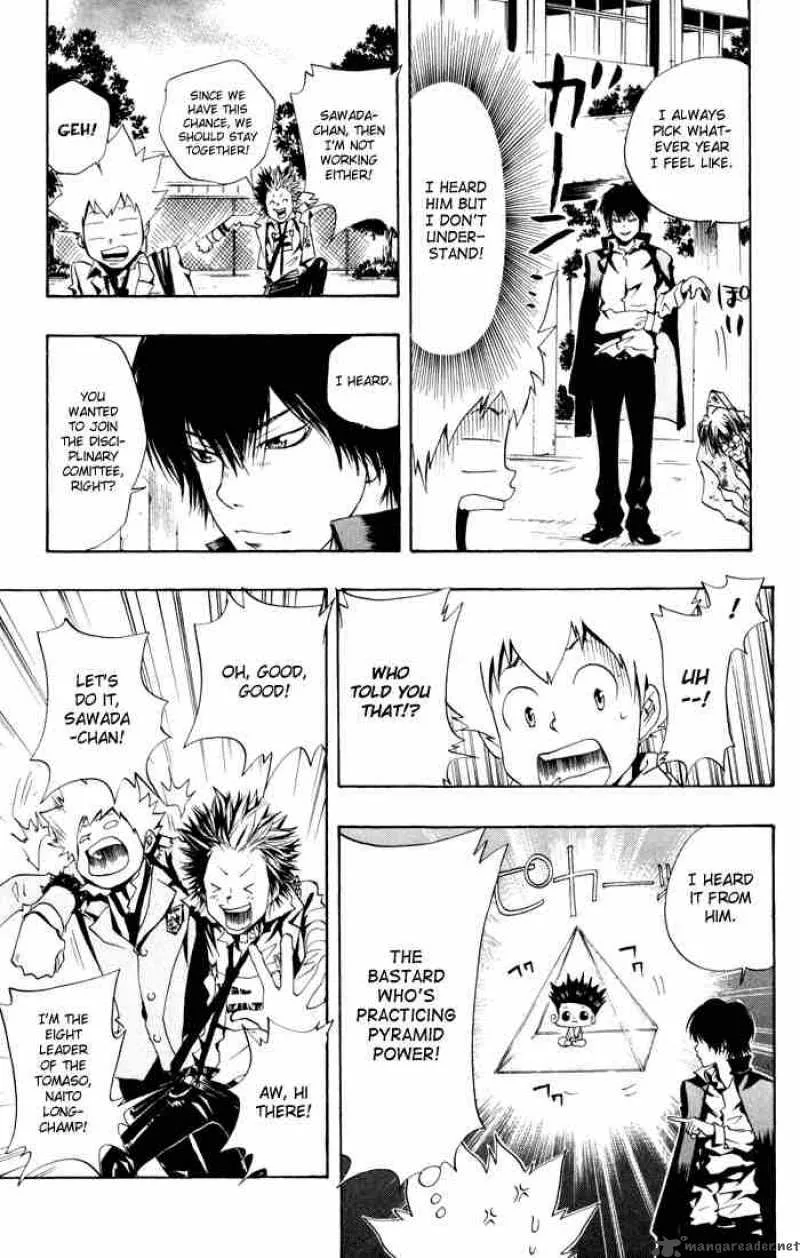 Katekyo Hitman Reborn! Chapter 45 page 15