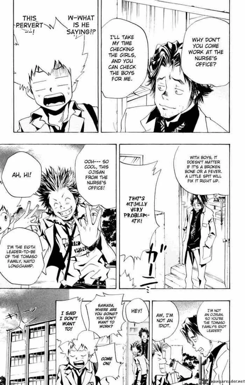 Katekyo Hitman Reborn! Chapter 45 page 11