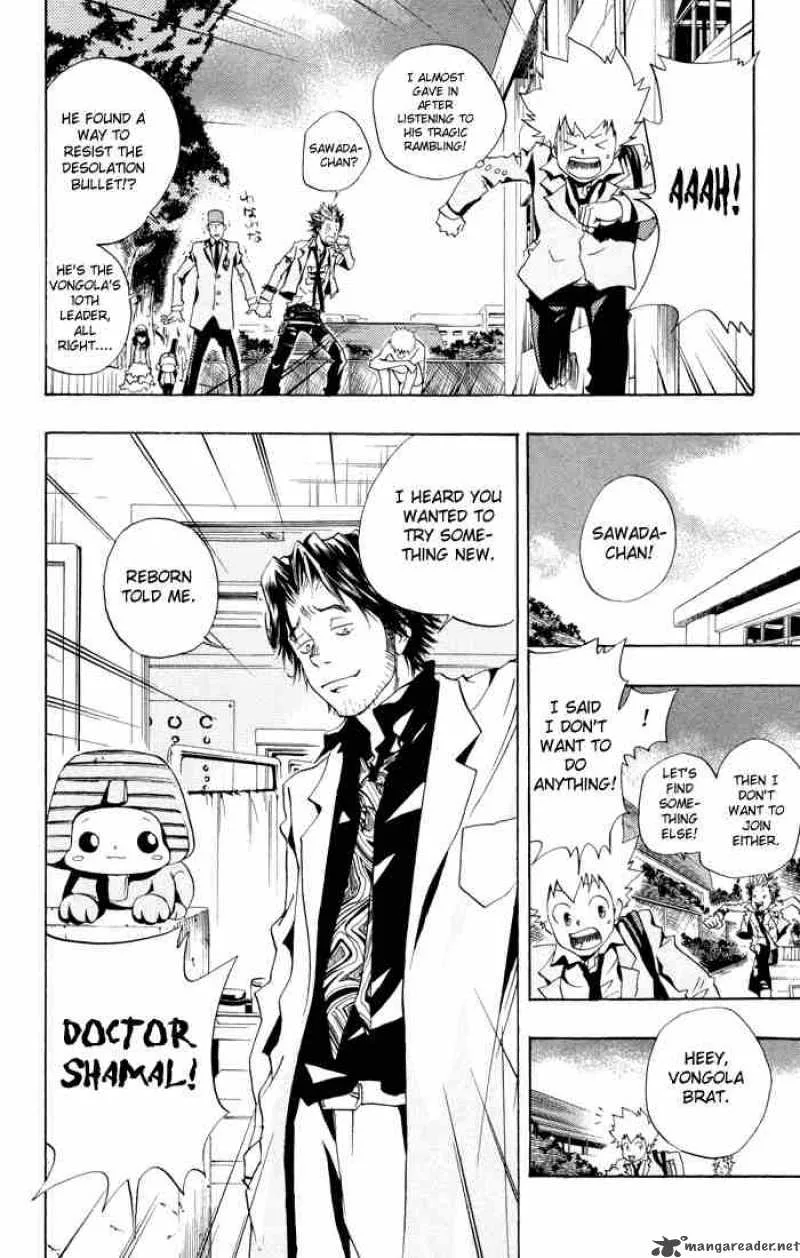 Katekyo Hitman Reborn! Chapter 45 page 10