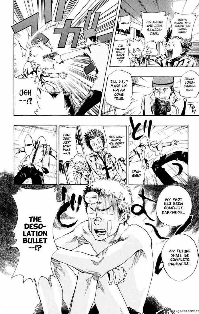 Katekyo Hitman Reborn! Chapter 45 page 8