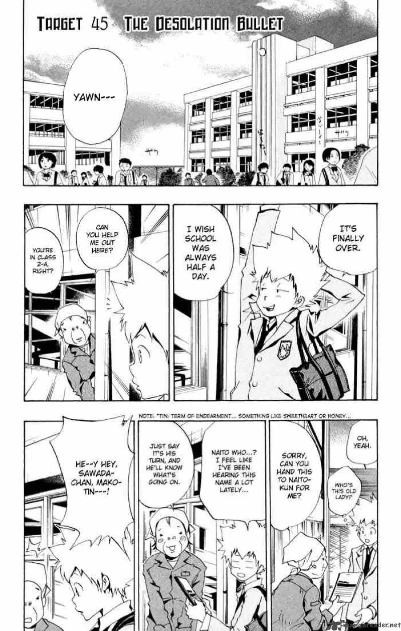 Katekyo Hitman Reborn! Chapter 45 page 1