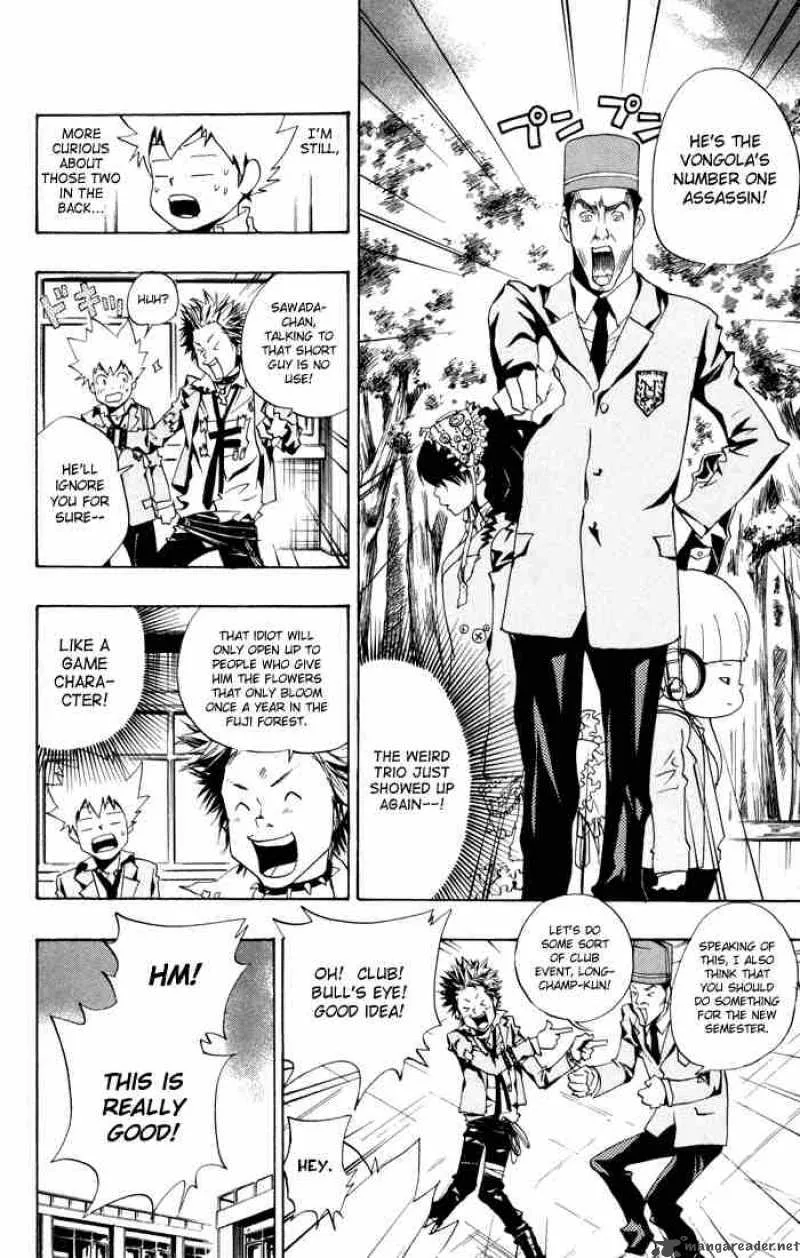 Katekyo Hitman Reborn! Chapter 45 page 6