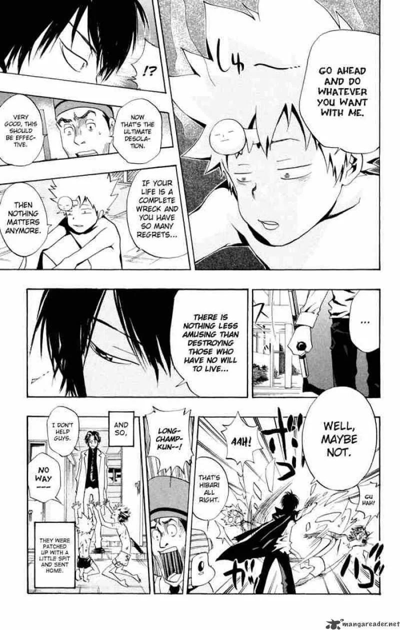 Katekyo Hitman Reborn! Chapter 45 page 19