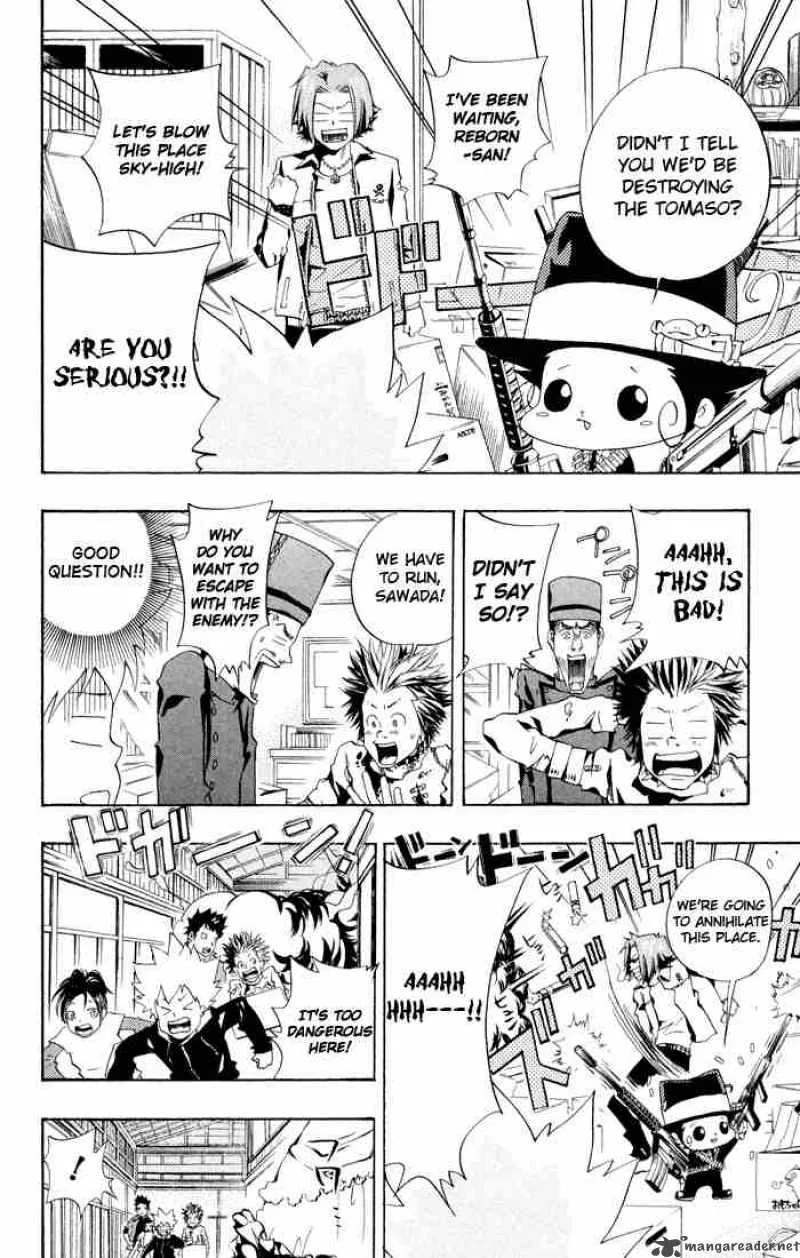 Katekyo Hitman Reborn! Chapter 46 page 16