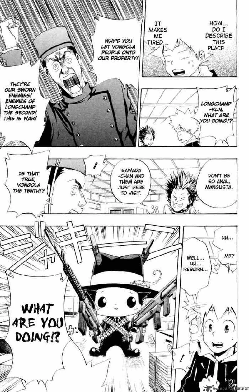 Katekyo Hitman Reborn! Chapter 46 page 15