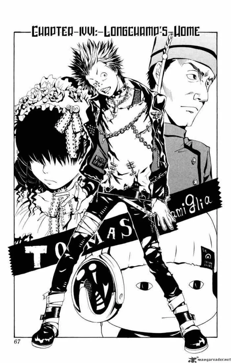 Katekyo Hitman Reborn! Chapter 46 page 1