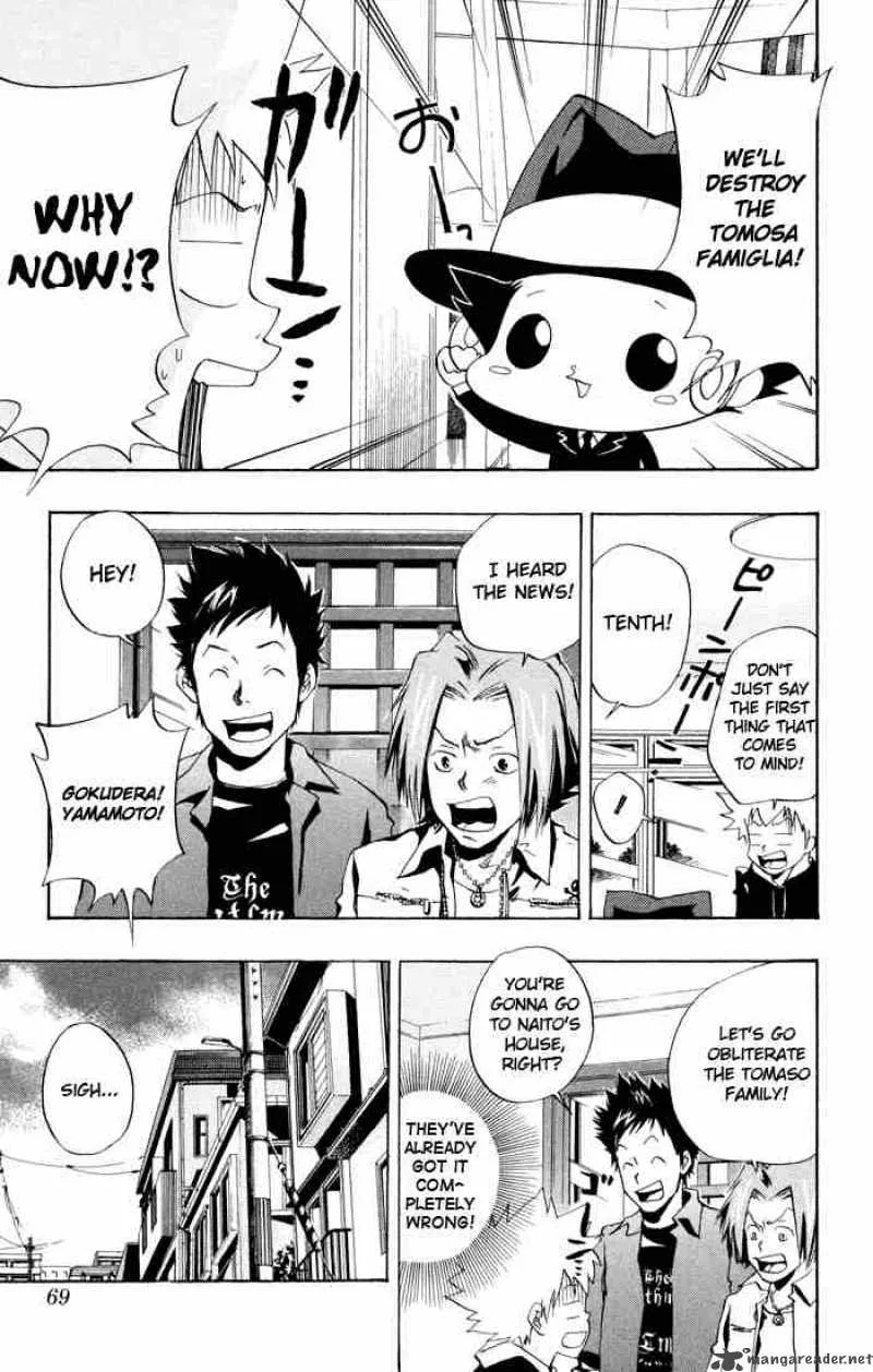 Katekyo Hitman Reborn! Chapter 46 page 3