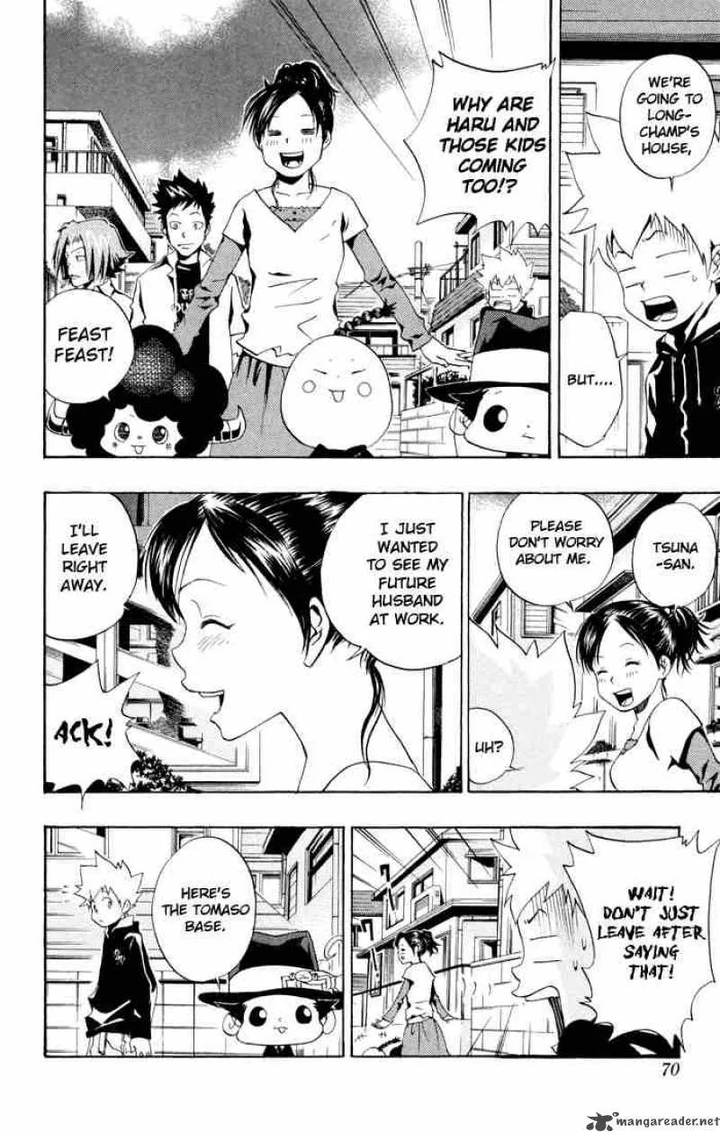 Katekyo Hitman Reborn! Chapter 46 page 4