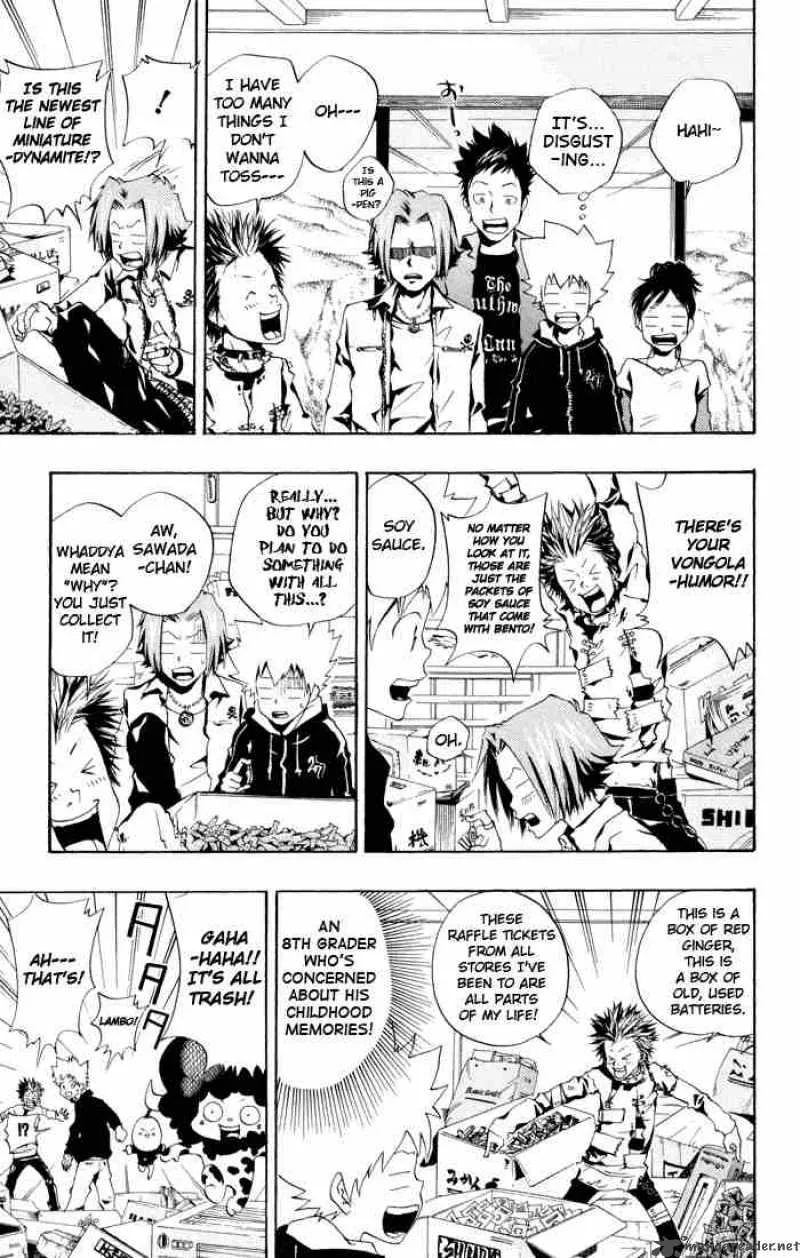 Katekyo Hitman Reborn! Chapter 46 page 11