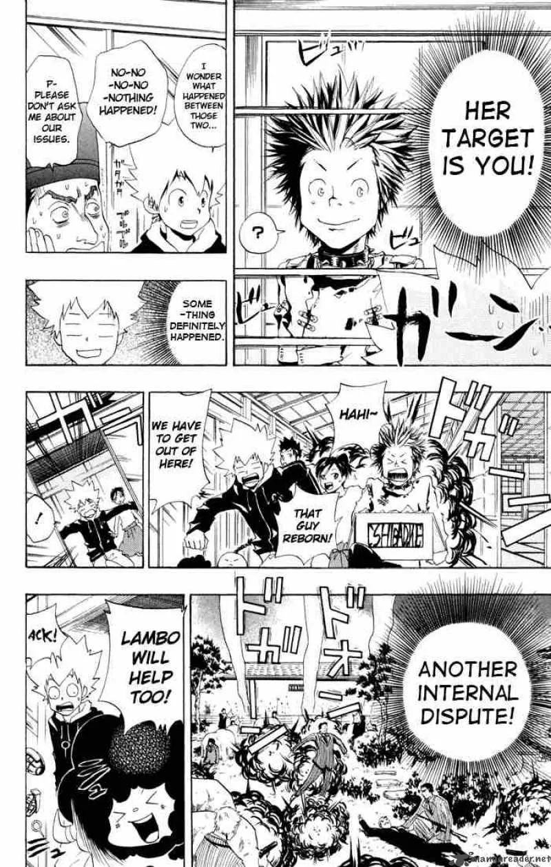 Katekyo Hitman Reborn! Chapter 46 page 18